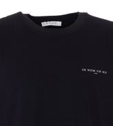AUTHENTIC MASK BACK T-SHIRT