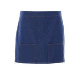 FF MOTIF DENIM SKIRT