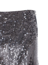 SEQUIN MIDI SKIRT
