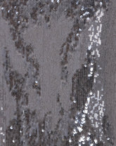 SEQUIN MIDI SKIRT
