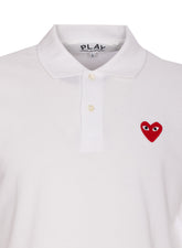 HEART LOGO POLO