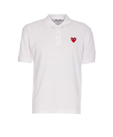 HEART LOGO POLO