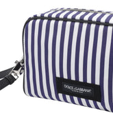BORSA A MANO A RIGHE