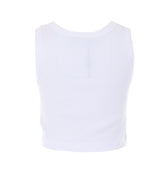 LOGO CROPPED TANK TOP