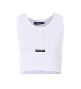 LOGO CROPPED TANK TOP