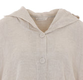 EMBROIDERED HOODED JACKET