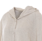 EMBROIDERED HOODED JACKET