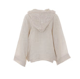 EMBROIDERED HOODED JACKET
