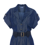 SHIRT SHORT JUMPSUIT