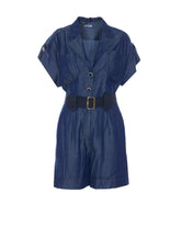 SHIRT SHORT JUMPSUIT