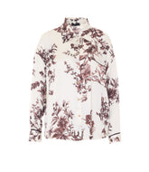 CAMICIA IN RASO STAMPATO
