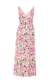 FLORAL PRINT DRESS