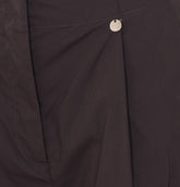 FLARE POPLIN PANTS