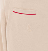 PANTALONE JOGGER CON PATCH LOGO FLAME