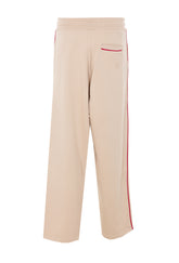 PANTALONE JOGGER CON PATCH LOGO FLAME