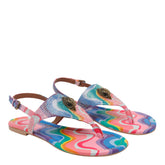 SANDALO SLINGBACK KENSINGTON