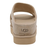 GOLDENSTAR HI CUT OUT SLIDE SANDALS