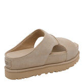 GOLDENSTAR HI CUT OUT SLIDE SANDALS
