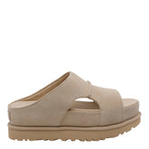GOLDENSTAR HI CUT OUT SLIDE SANDALS
