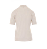 POLO IN MAGLIA E LUREX