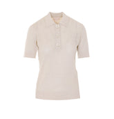 POLO IN MAGLIA E LUREX