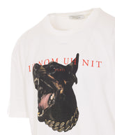 DOBERMANN PRINT T-SHIRT
