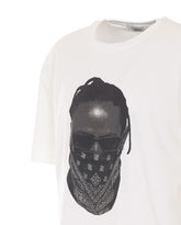 CWY MASK PRINT T-SHIRT