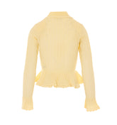 CARDIGAN DIAMOND POINTELLE