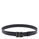 CINTURA REVERSIBILE CON LOGO DG