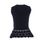 GILET IN COTONE CROCHET
