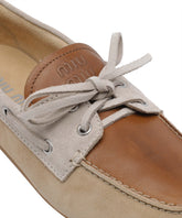MOCASSINO CON LOGO MIU MIU