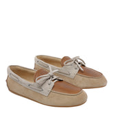 MOCASSINO CON LOGO MIU MIU