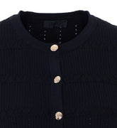CARDIGAN WITH VOLANT