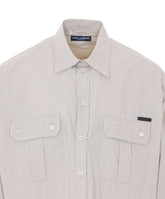CAMICIA IN POPELINE