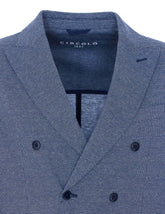 DOUBLE BREASTED BLAZER
