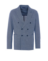 DOUBLE BREASTED BLAZER