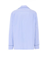 CAMICIA VANITY IN POPELINE RIGATO