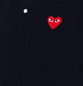 HEART LOGO POLO