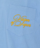 CAMICIA BOWLING CON LOGO