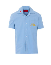 CAMICIA BOWLING CON LOGO