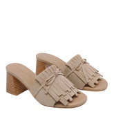 SANDALO CON TACCO 609A