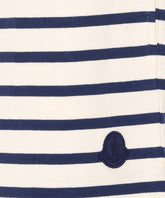 LOGO STRIPED SHORTS