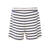 LOGO STRIPED SHORTS