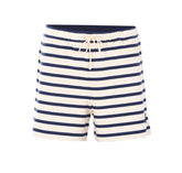 LOGO STRIPED SHORTS