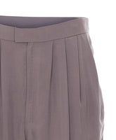 PANTALONE IN SETA HABUTAI