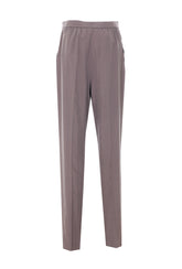 PANTALONE IN SETA HABUTAI