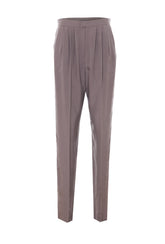 PANTALONE IN SETA HABUTAI
