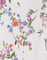 FLOWER TOP BUSTIER