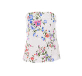 FLOWER TOP BUSTIER