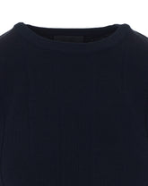 MAGLIA CON FRANGE